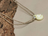 Hand Blown Glass Pendant - Style 18