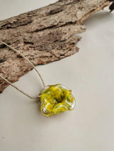 Hand Blown Glass Pendant - Style 15