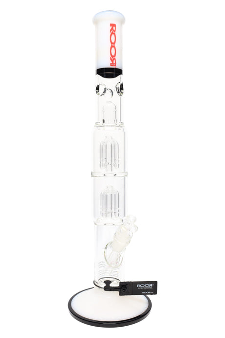 ROOR Tech 17吋多色直管—雙樹狀濾網、冰塊夾、玻璃對玻璃接頭