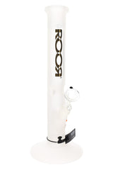 ROOR Frosted Straight Tube Bong – Ice Pinch – 5 mm – 14″ – 45 mm