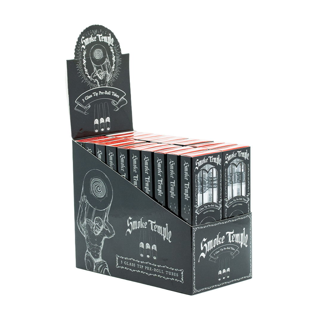 Conos preenrollados Smoke Temple