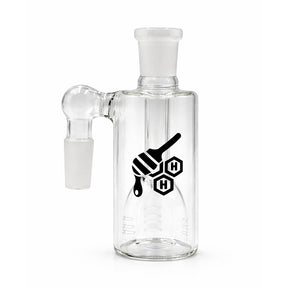 HONEYBEE HERB 三臂開縫擴散式下行管玻璃灰盤