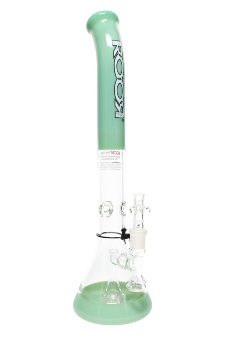 ROOR Tech 彎頸多彩無桿燒杯型煙具 – 18英寸