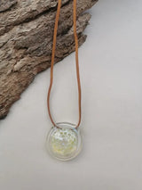 Hand Blown Glass Pendant - Style 21