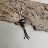 Hand Blown Glass Pendant - Style 5