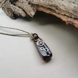 Hand Blown Glass Pendant - Style 4