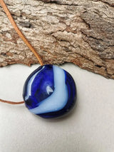 Hand Blown Glass Pendant - Style 16