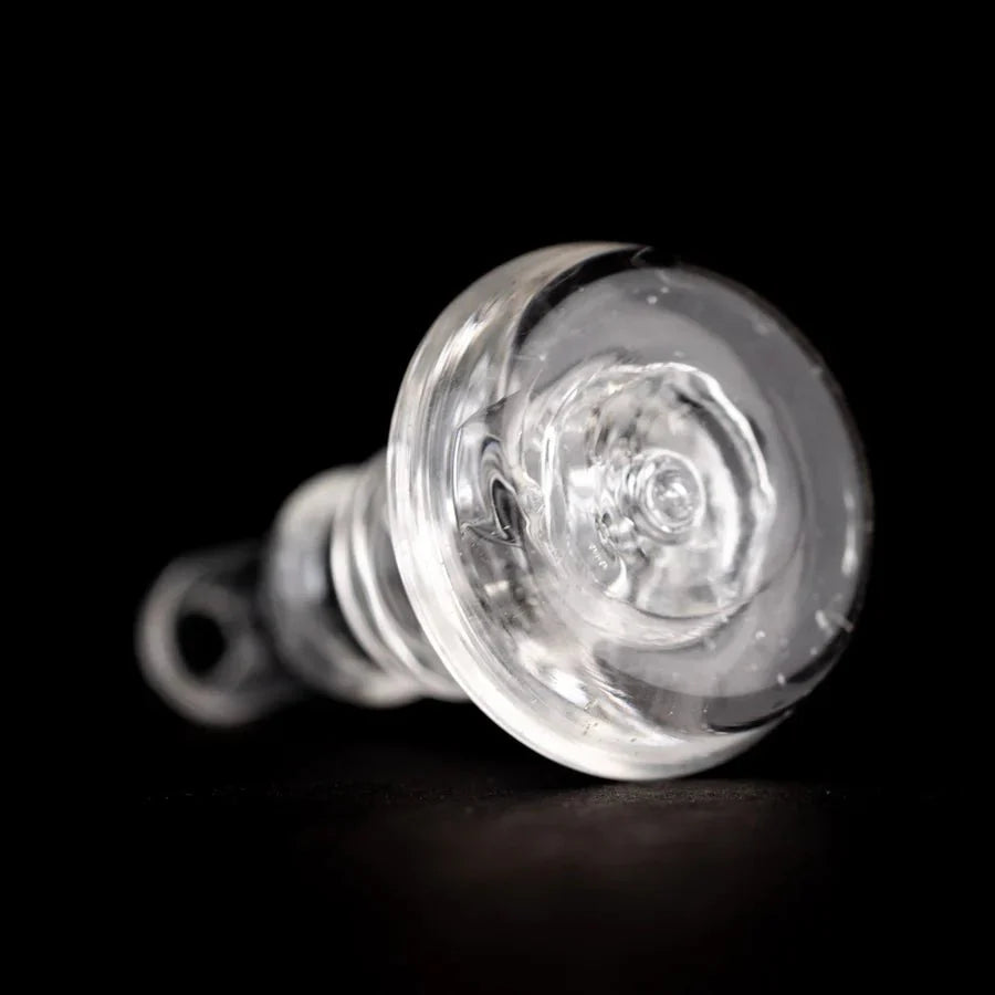 Empire Glassworks PuffCo Peak Pro 3D XL Chamber 玻璃搖桿蓋 - UV 粉色
