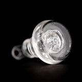 Empire Glassworks PuffCo Peak Pro 3D XL Chamber 玻璃搖桿蓋 - UV 粉色