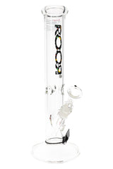ROOR 14″ 50 mm Straight Tube Bong – Ice Pinch – 5 mm Thick