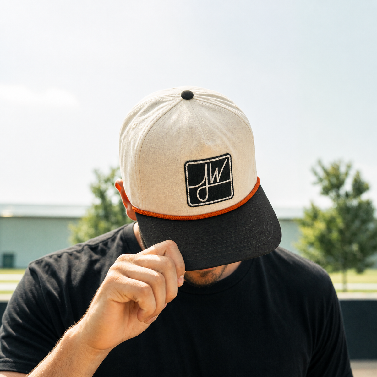 JW Rope Hat | Khaki