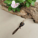 Hand Blown Glass Pendant - Style 5