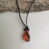 Hand Blown Glass Pendant - Style 6
