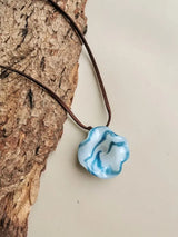 Hand Blown Glass Pendant - Style 13