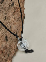Hand Blown Glass Pendant - Style 19