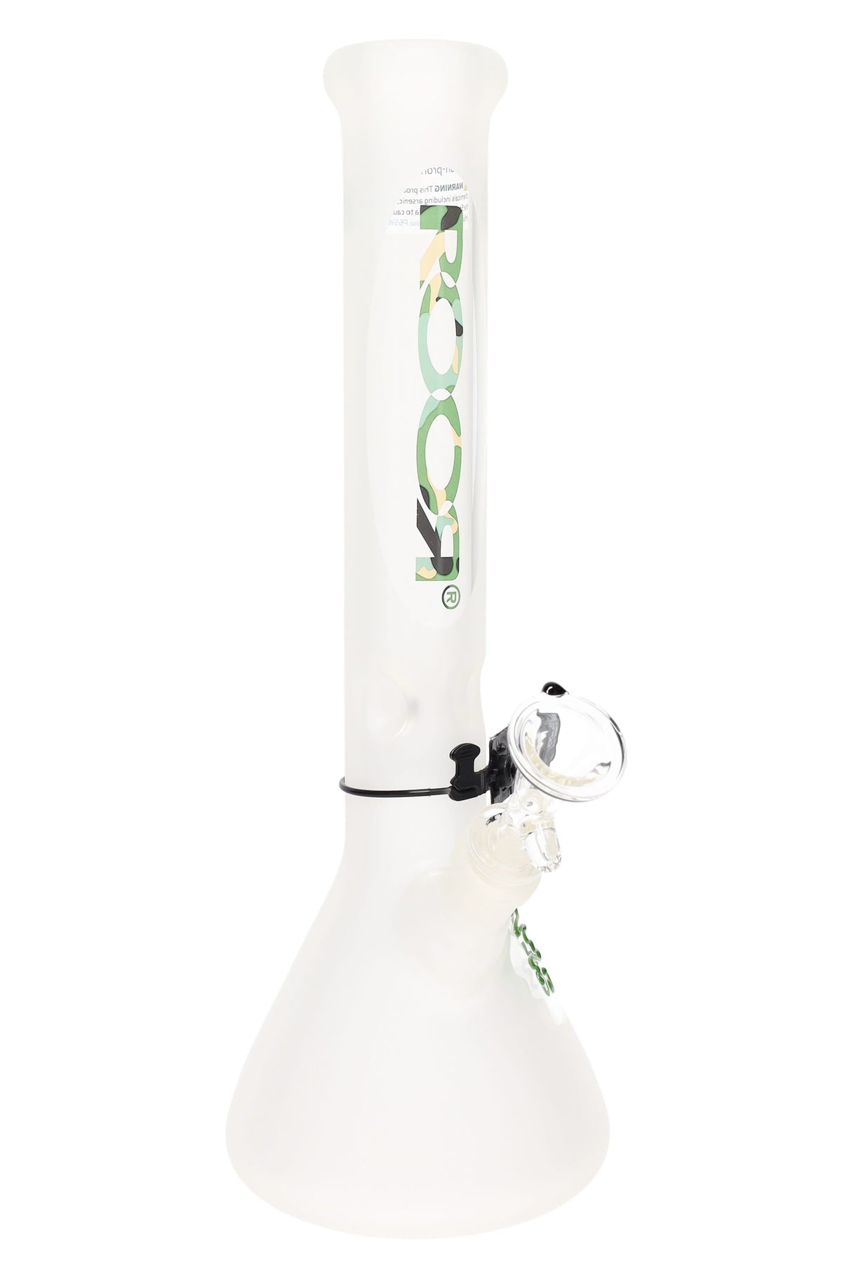 ROOR Frosted Beaker Bong – Ice Pinch – 5 mm – 14″ – 45 mm