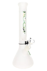 ROOR Frosted Beaker Bong – Ice Pinch – 5 mm – 14″ – 45 mm