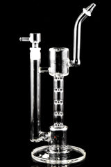 GRAV Upline Glass Bong – 12″ – 14 mm