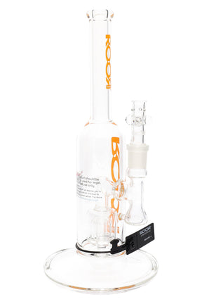 ROOR Tech 無桿直筒型水煙斗 – 桶形濾水器 – 12 英吋 – 透明