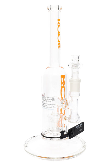 ROOR Tech 無桿直筒型水煙斗 – 桶形濾水器 – 12 英吋 – 透明