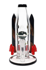 Empire Glassworks “Flagship Galactic” Glass Bong – 9″ – US-Made