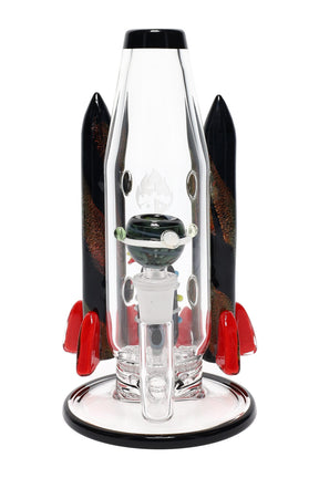 Empire Glassworks「旗艦銀河」玻璃煙斗 – 9 吋 – 美國製造