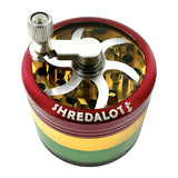 Sir Shredalot Crank top 4 part Grinder