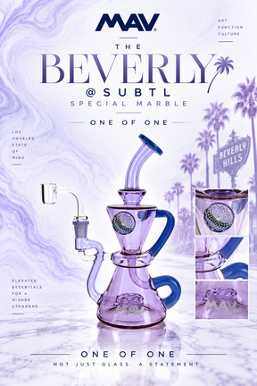 The Beverly SUBTL x BELSAR Collab Hourglass Recycler