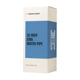 Human Grade Iridescent Zing Water Pipe
