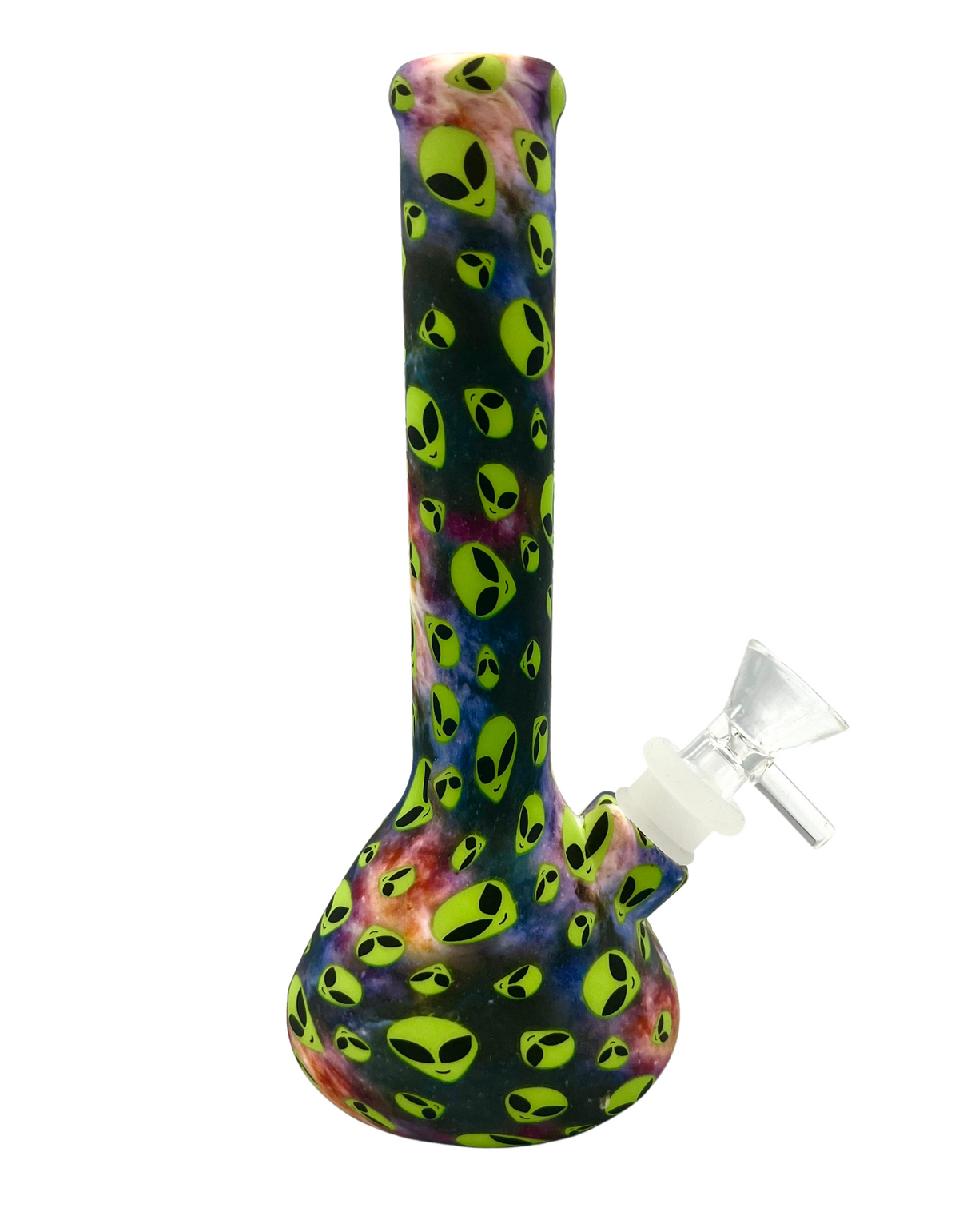 Bong de silicona de alienígena