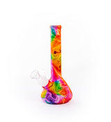 Bong de silicona psicodélico