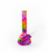 Bong de silicona psicodélico