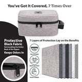 Kozo Grey Smell proof bag