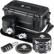 Kozo Black Odor-Proof stash box