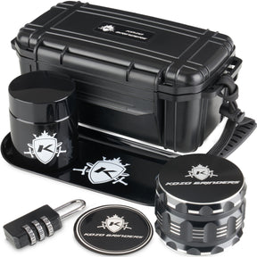 Kozo Black Odor-Proof stash box