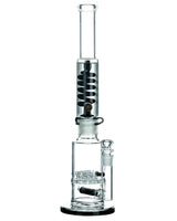 19 Inch Coiled Glycerin Bong - Specialty Collection
