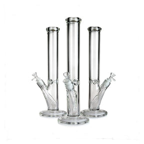 1Stop Glass 16吋超厚直筒玻璃煙斗