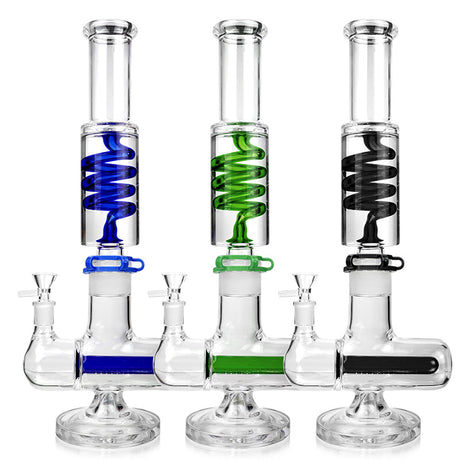 1Stop Glass 16 英寸甘油直列式過濾器煙具