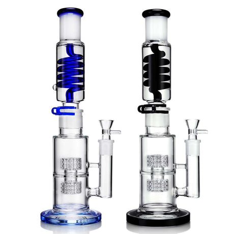 1Stop Glass 14 吋甘油直管玻璃水煙斗