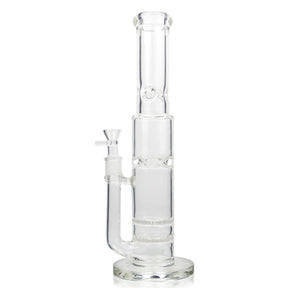 1Stop Glass 16 英寸厚玻璃怪物煙槍，帶三重濾網