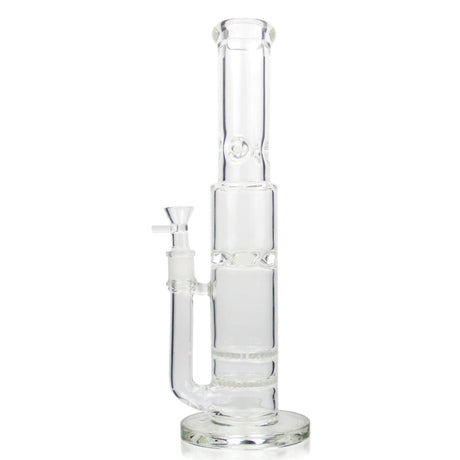 1Stop Glass 16 英寸厚玻璃怪物煙槍，帶三重濾網
