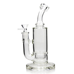 1Stop Glass 10 英吋蜂巢過濾直筒玻璃水煙斗