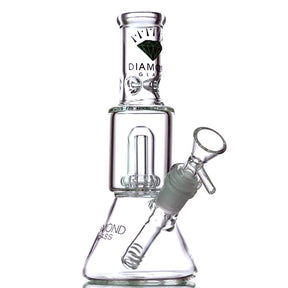 鑽石玻璃燒杯式 Bong - 必備單品！
