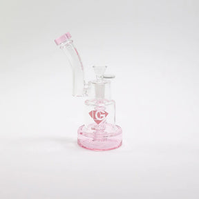 鑽石玻璃回收式煙槍 - 7吋煙槍附Banger