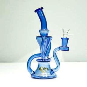 Diamond Glass 8 英寸回收式水煙筒