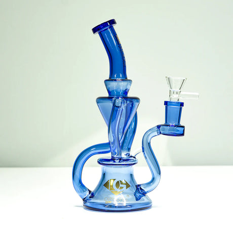 Diamond Glass 8 英寸回收式水煙筒