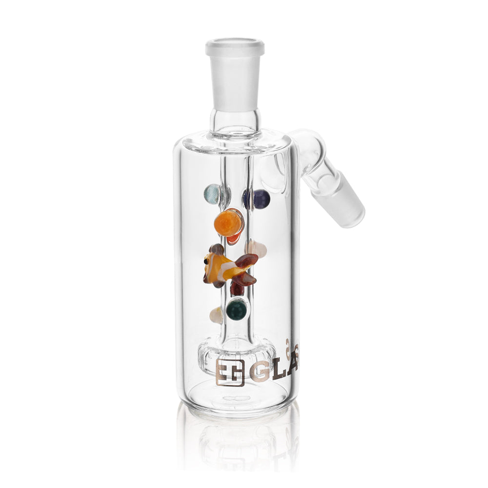 5" Ash Catcher for Bongs w/ Under Water Sea Design