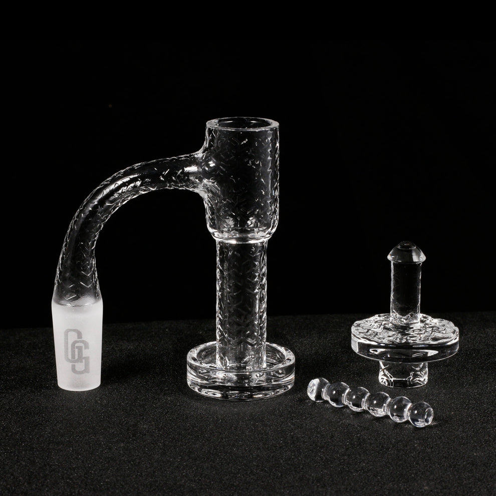 Terp Slurper Quartz Banger Kit
