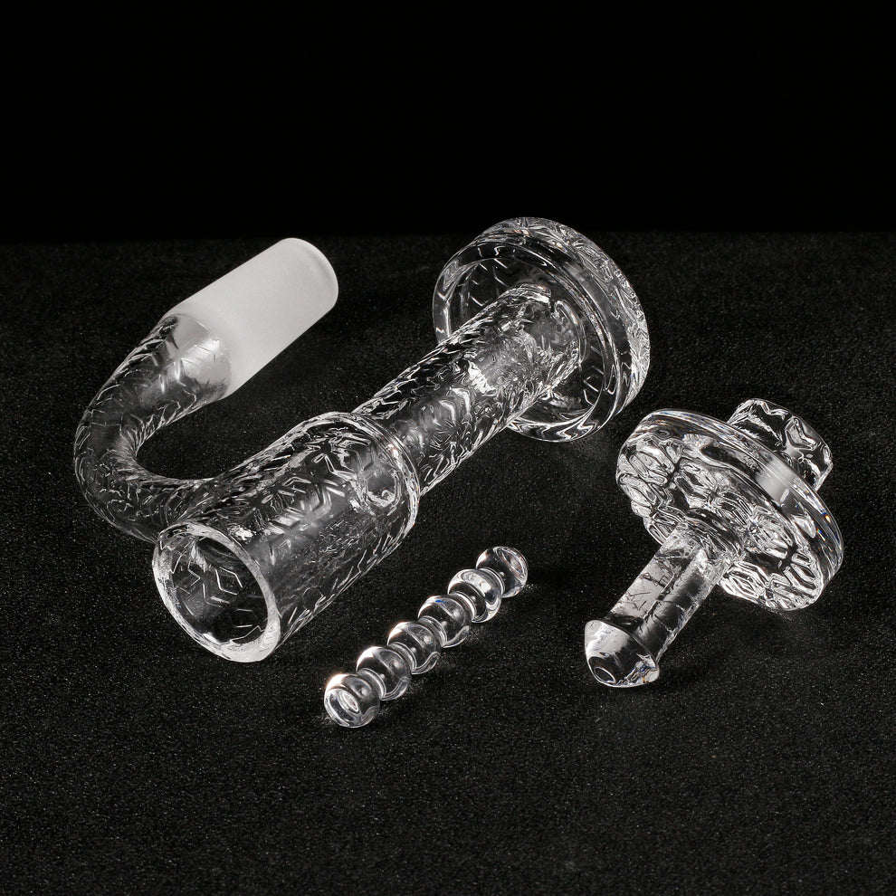 Terp Slurper Quartz Banger Kit