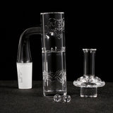Full Weld Hurricane Quartz Banger Kit